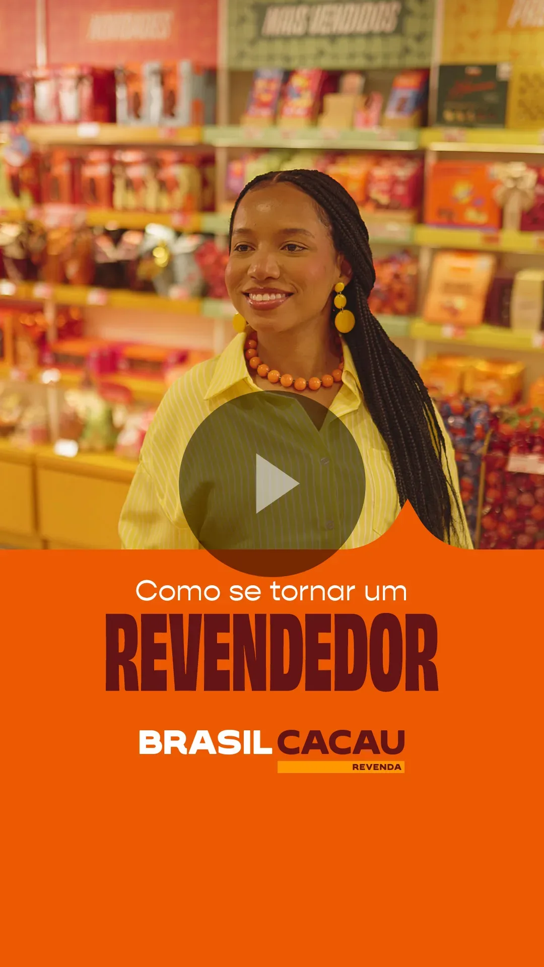 Como se tornar um revendedor Brasil Cacau
